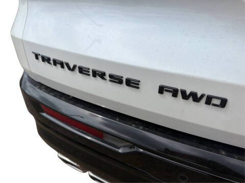 2024 Chevrolet Traverse RS