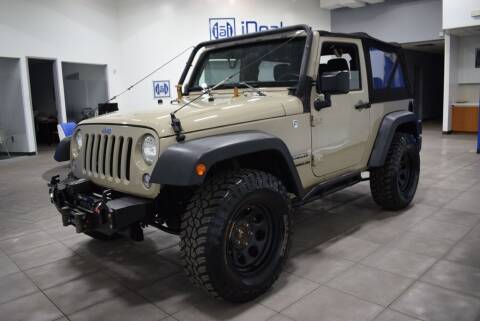 2017 Jeep Wrangler for sale at iDeal Auto Imports in Eden Prairie MN