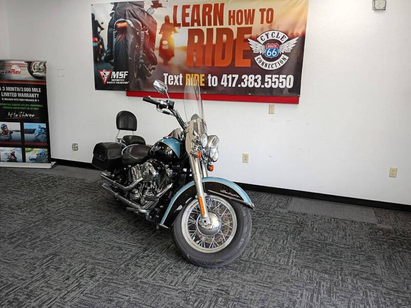2008 Harley-Davidson Softail Deluxe
