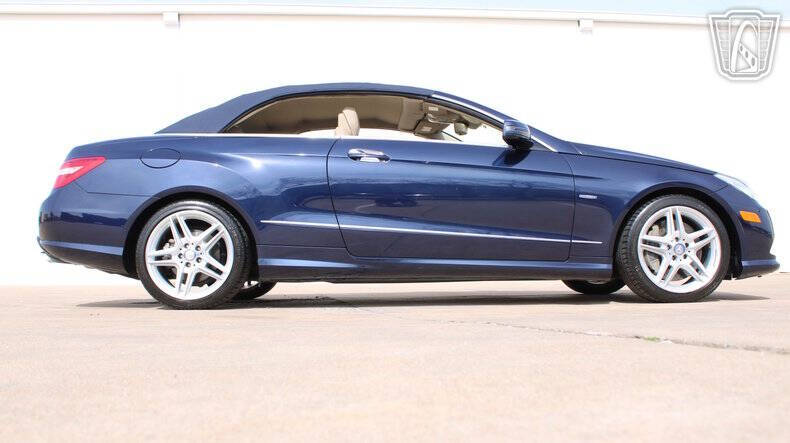 2012 Mercedes-Benz E-Class E 550