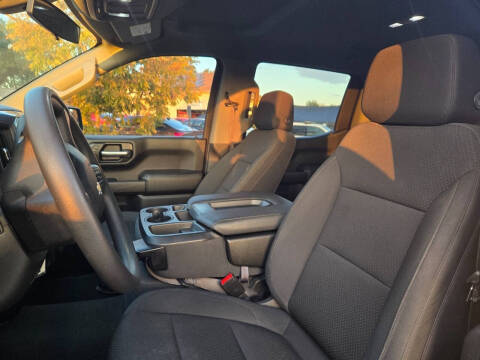 2021 Chevrolet Silverado 1500 Custom