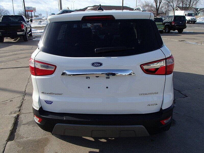 2019 Ford EcoSport Titanium