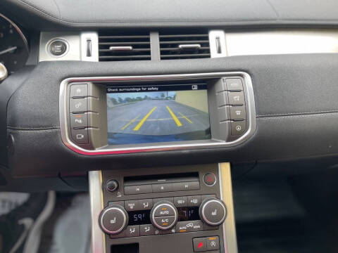 2016 Land Rover Range Rover Evoque SE