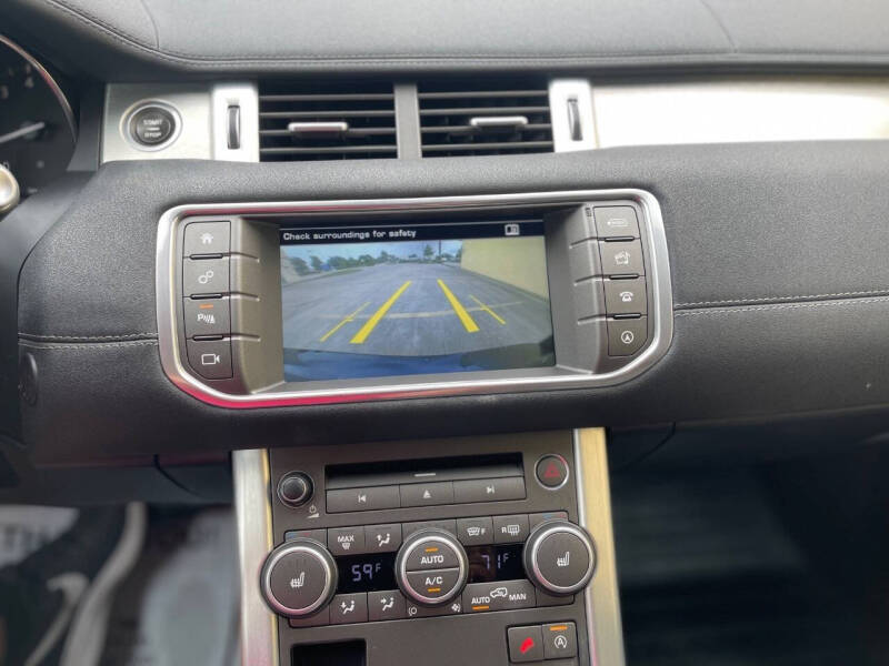 2016 Land Rover Range Rover Evoque SE