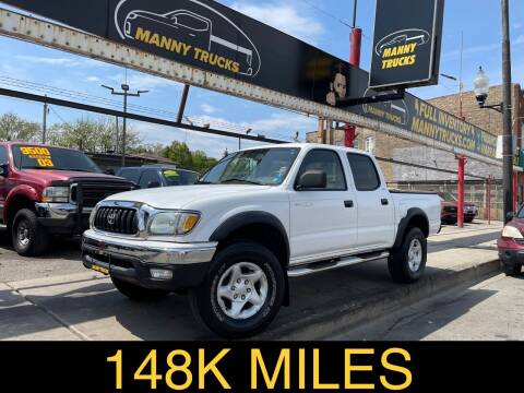 2003 Toyota Tacoma for sale at Manny Trucks in Chicago IL