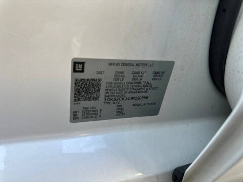 2018 GMC Yukon Denali