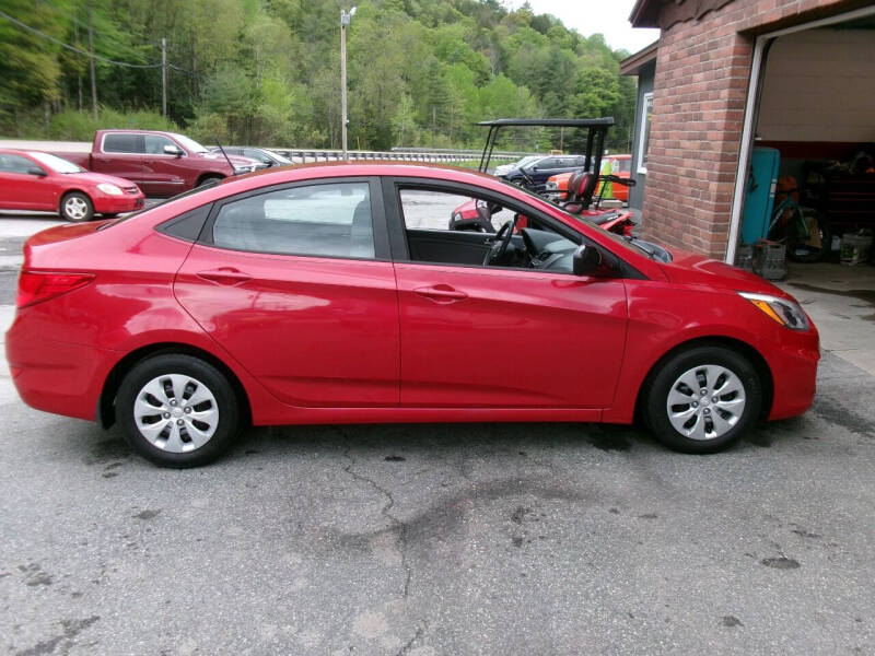 2016 Hyundai Accent for sale at East Barre Auto Sales, LLC in East Barre VT