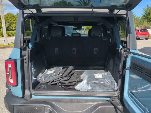 2023 Ford Bronco Wildtrak Advanced