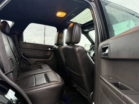 2012 Ford Escape Limited