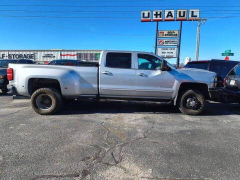 2017 Chevrolet Silverado 3500HD