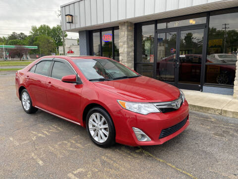 2012 Toyota Camry for sale at City to City Auto Sales - Raceway in Richmond VA