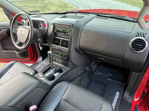 2008 Ford Explorer Sport Trac Limited