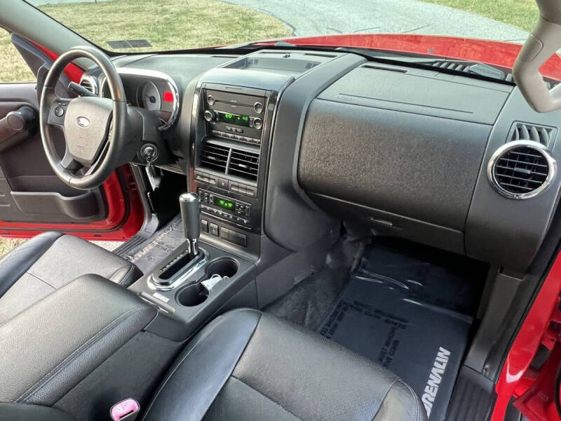 2008 Ford Explorer Sport Trac Limited