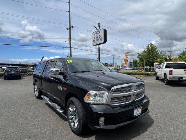 2014 RAM 1500 for sale at S&S Best Auto Sales LLC in Auburn WA