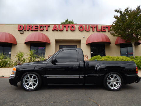 2004 GMC Sierra 1500 for sale at Direct Auto Outlet LLC in Fair Oaks CA