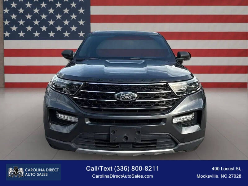 2020 Ford Explorer XLT