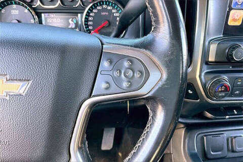 2018 Chevrolet Silverado 1500