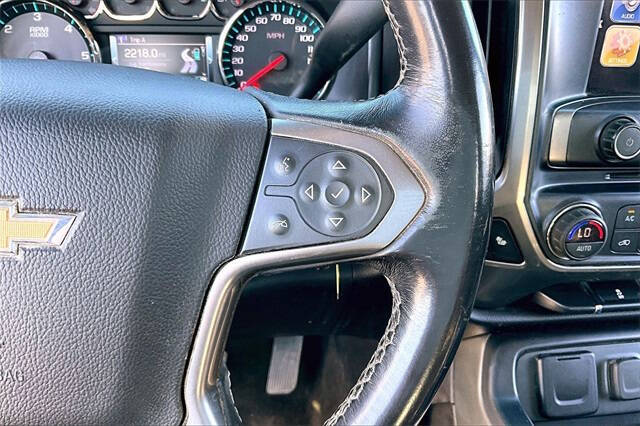 2018 Chevrolet Silverado 1500