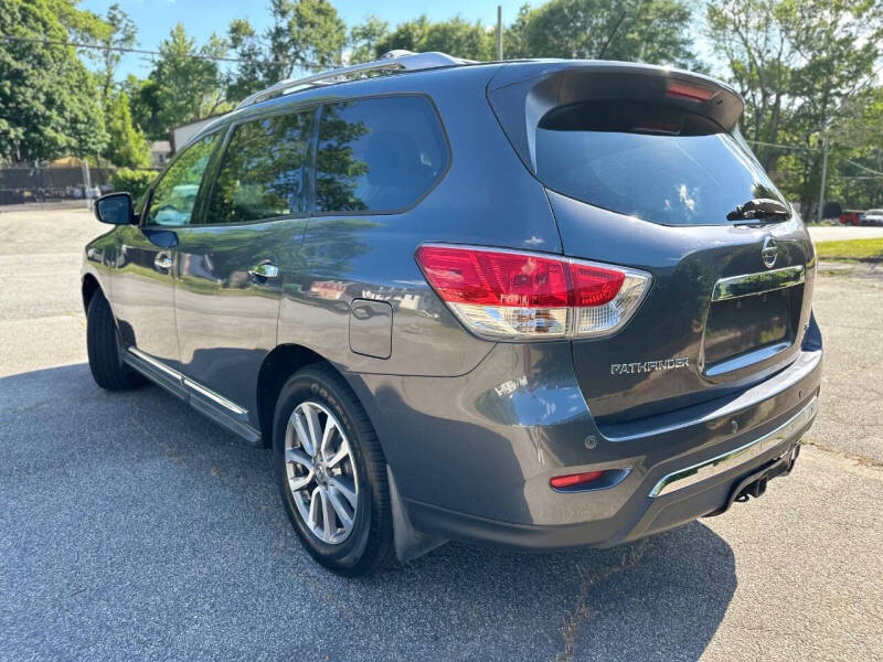 2013 Nissan Pathfinder Platinum