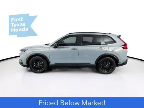 2026 Honda CR-V Hybrid Sport