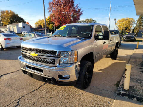 2012 Chevrolet Silverado 2500HD for sale at Clare Auto Sales, Inc. in Clare MI