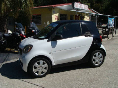 2016 Smart fortwo for sale at VANS CARS AND TRUCKS in Brooksville FL