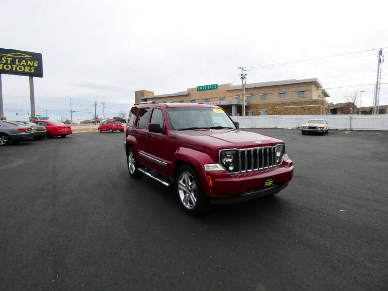 2012 Jeep Liberty Jet Edition