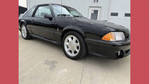 1993 Ford Mustang SVT Cobra