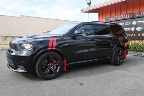 2018 Dodge Durango SRT