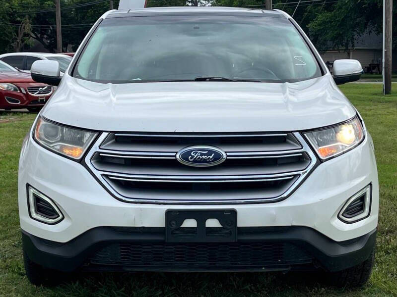 2018 Ford Edge Titanium