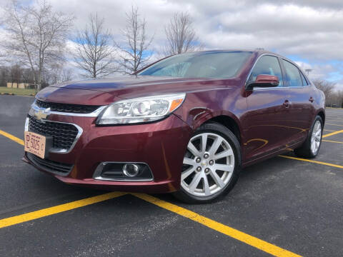 2015 Chevrolet Malibu for sale at Car Stars in Elmhurst IL