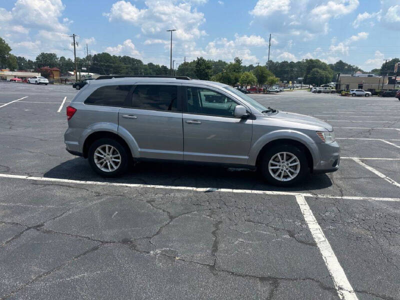 2016 Dodge Journey SXT