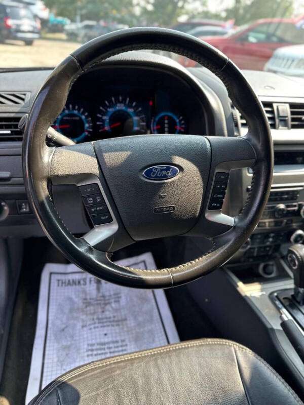 2012 Ford Fusion SEL