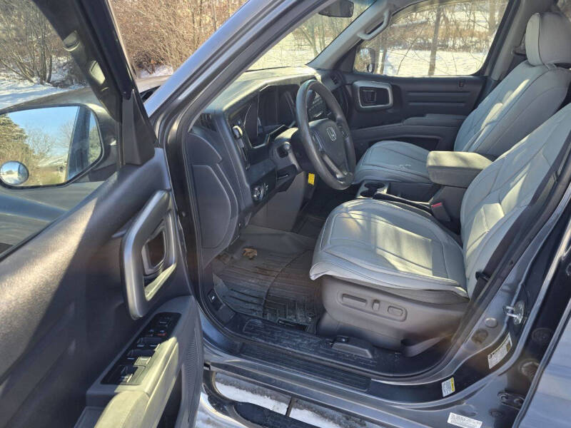 2011 Honda Ridgeline RTS