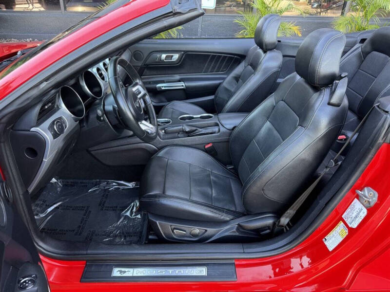 2019 Ford Mustang EcoBoost Premium