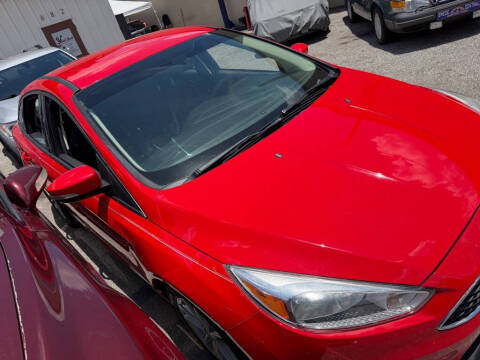 2017 Ford Focus SE
