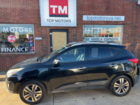 2014 Hyundai Tucson for sale at Top Motors LLC in Portsmouth VA
