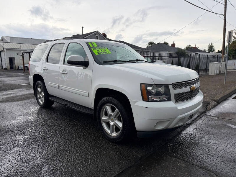 2013 Chevrolet Tahoe LT