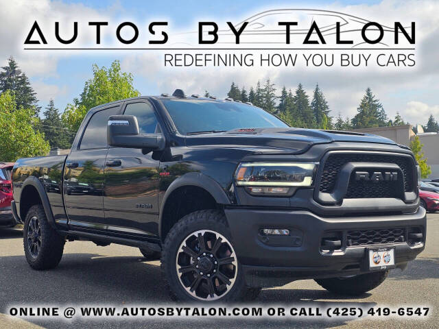 2024 Ram 2500 for sale at Autos by Talon in Seattle, WA