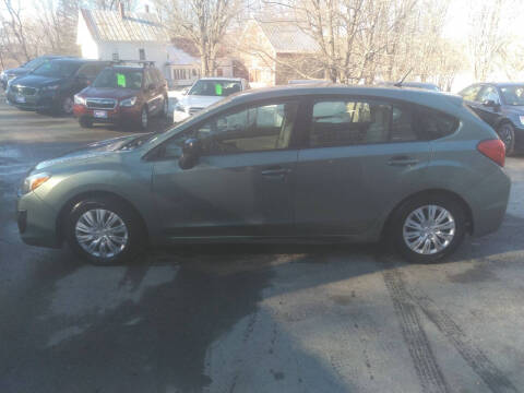 2014 Subaru Impreza for sale at MICHAEL MOTORS in Farmington ME