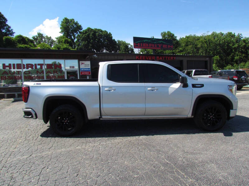 2021 GMC Sierra 1500 Elevation