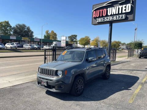 2016 Jeep Renegade Latitude 75th Anniversary