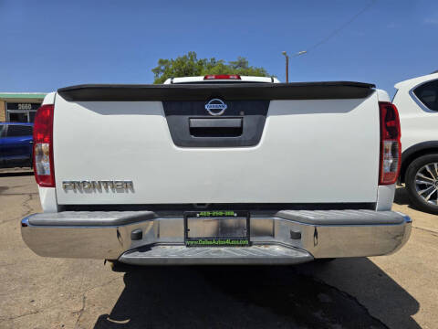 2015 Nissan Frontier