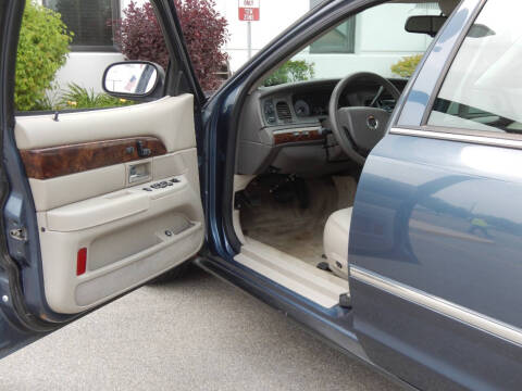 2008 Mercury Grand Marquis LS