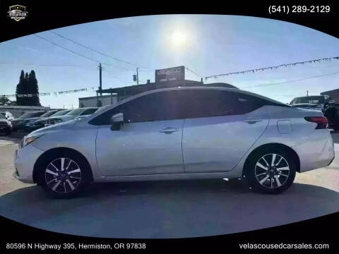 2021 Nissan Versa SV