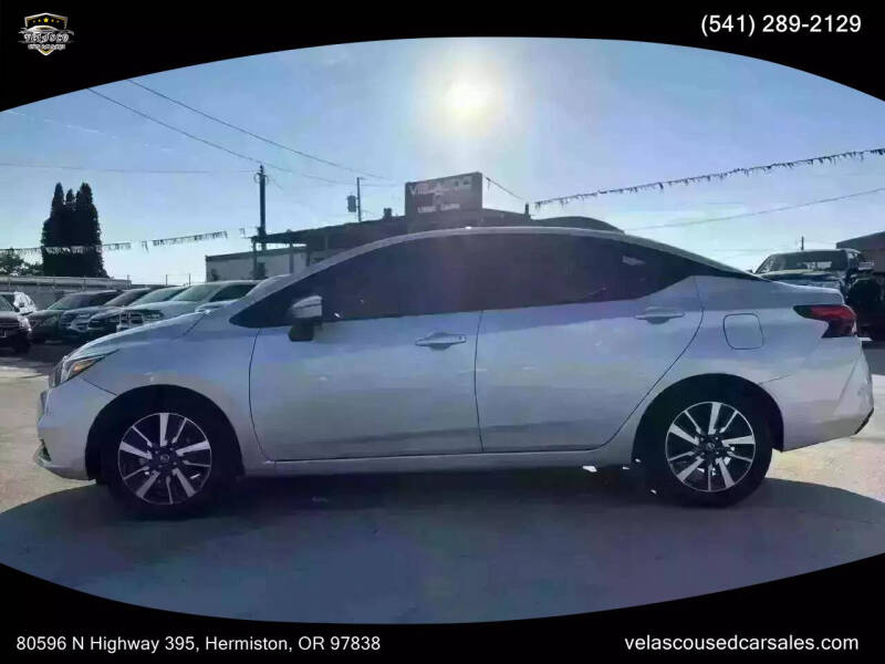 2021 Nissan Versa SV