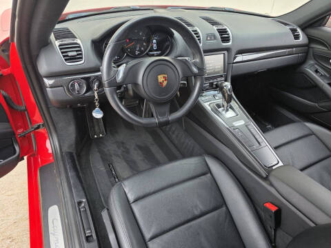 2016 Porsche Cayman