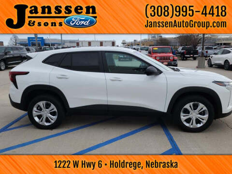 2025 Chevrolet Trax LS