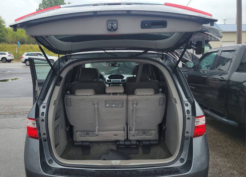 2013 Honda Odyssey EX-L w/DVD