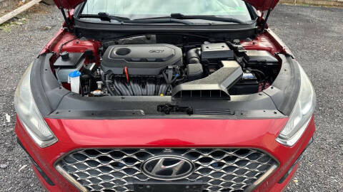 2018 Hyundai Sonata Sport